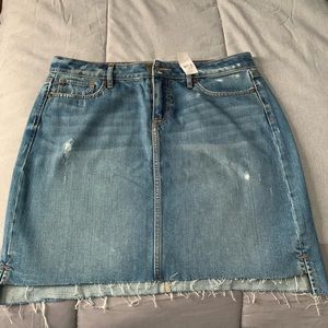Denim skirt